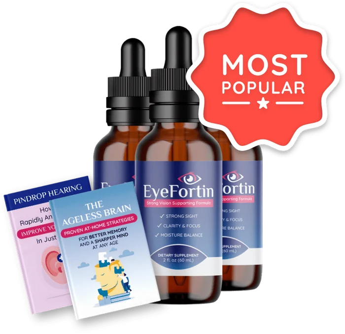 EyeFortin 3 Bottles package
