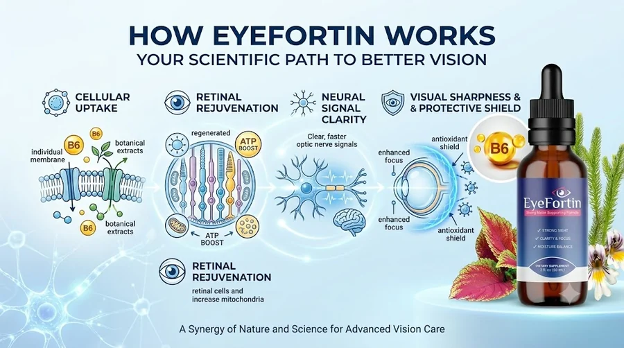 EyeFortin ingredients and format overview