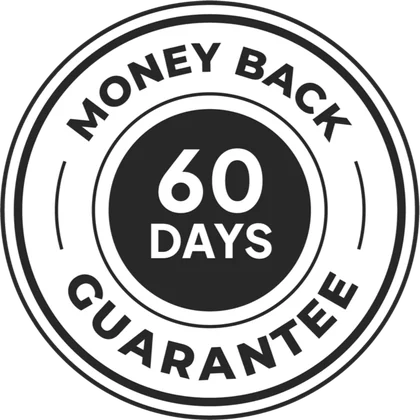 EyeFortin 60-day money-back guarantee