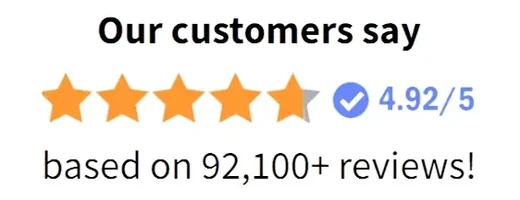 EyeFortin customer star rating